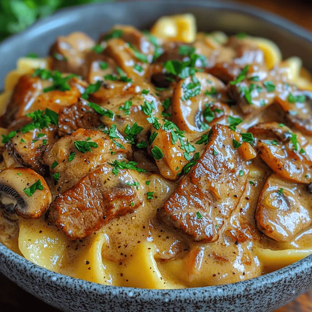 Beef Stroganoff is a timeless dish that has warmed hearts and satisfied appetites for generations. This creamy, savory delight features tender strips of beef paired with earthy mushrooms and a rich sauce, making it the perfect comfort food for any occasion. In this article, we will explore the origins of Beef Stroganoff, the essential ingredients that make it irresistible, and a step-by-step guide to creating this delicious meal in your own kitchen. Whether you are a seasoned cook or a beginner, this recipe is designed to enhance your culinary skills while providing a hearty dish loved by many.
