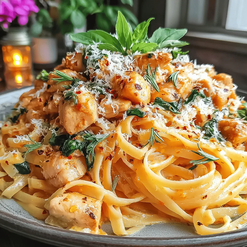 Heavenly Creamy Chicken and Spinach Pasta is the ultimate comfort food that brings warmth and satisfaction to any meal. This dish combines tender chicken, fresh spinach, and a luxuriously creamy sauce, making it a favorite among pasta lovers. Whether it's a weeknight dinner or a special family gathering, this recipe is sure to impress.