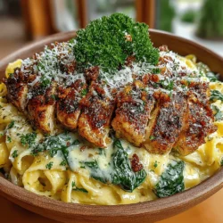 In the world of comfort food, few dishes can rival the creamy indulgence of Chicken Alfredo Pasta. This recipe for Decadent Creamy Chicken Alfredo Pasta not only satisfies your cravings but also elevates your dining experience at home. With its rich sauce, perfectly cooked chicken, and al dente fettuccine, this dish is a crowd-pleaser that brings the flavors of Italy to your kitchen. In this article, we will explore the ingredients, preparation steps, and presentation techniques that make this dish so special.