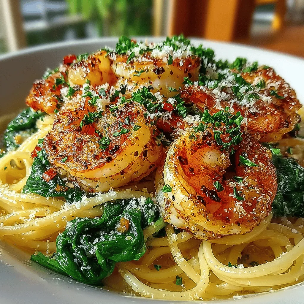 In the realm of quick and satisfying meals, Zesty Lemon Garlic Shrimp with Spinach Pasta stands out as a flavorful and vibrant dish that can elevate any dining experience. This recipe combines succulent shrimp, fresh spinach, and zesty lemon, all tossed with al dente pasta for a well-rounded meal that's both nutritious and delicious. Whether you're looking for a weeknight dinner or a dish to impress guests, this recipe is a perfect choice. Here, we will break down the steps, ingredients, and techniques to create this culinary delight.
