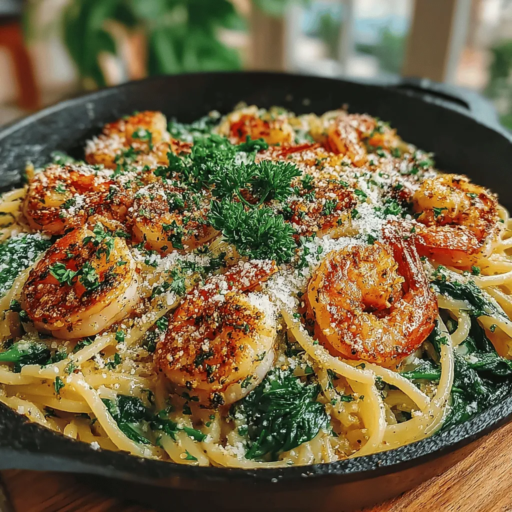 In the realm of quick and satisfying meals, Zesty Lemon Garlic Shrimp with Spinach Pasta stands out as a flavorful and vibrant dish that can elevate any dining experience. This recipe combines succulent shrimp, fresh spinach, and zesty lemon, all tossed with al dente pasta for a well-rounded meal that's both nutritious and delicious. Whether you're looking for a weeknight dinner or a dish to impress guests, this recipe is a perfect choice. Here, we will break down the steps, ingredients, and techniques to create this culinary delight.