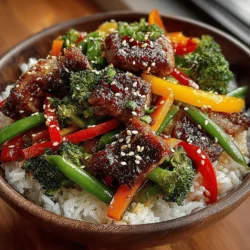 In today's fast-paced world, finding quick and nutritious meal options can be a challenge. The Quick Teriyaki Chicken & Rainbow Veggie Stir-Fry is a delightful solution that combines tender chicken with a medley of vibrant vegetables, all enveloped in a savory teriyaki sauce. This dish not only delivers on flavor but also provides a colorful presentation that makes it appealing for both family dinners and entertaining guests. In this article, we will explore the recipe in detail, discuss its nutritional benefits, and share insights on how to elevate your stir-fry game.