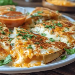 Quesadillas are a delightful and versatile dish that can be easily customized to suit every palate. With their crispy exterior and gooey interior, they make for a perfect meal or snack any time of the day. Among the myriad of fillings to choose from, the combination of cheesy spinach and artichoke stands out for its unique flavor profile and comforting qualities.