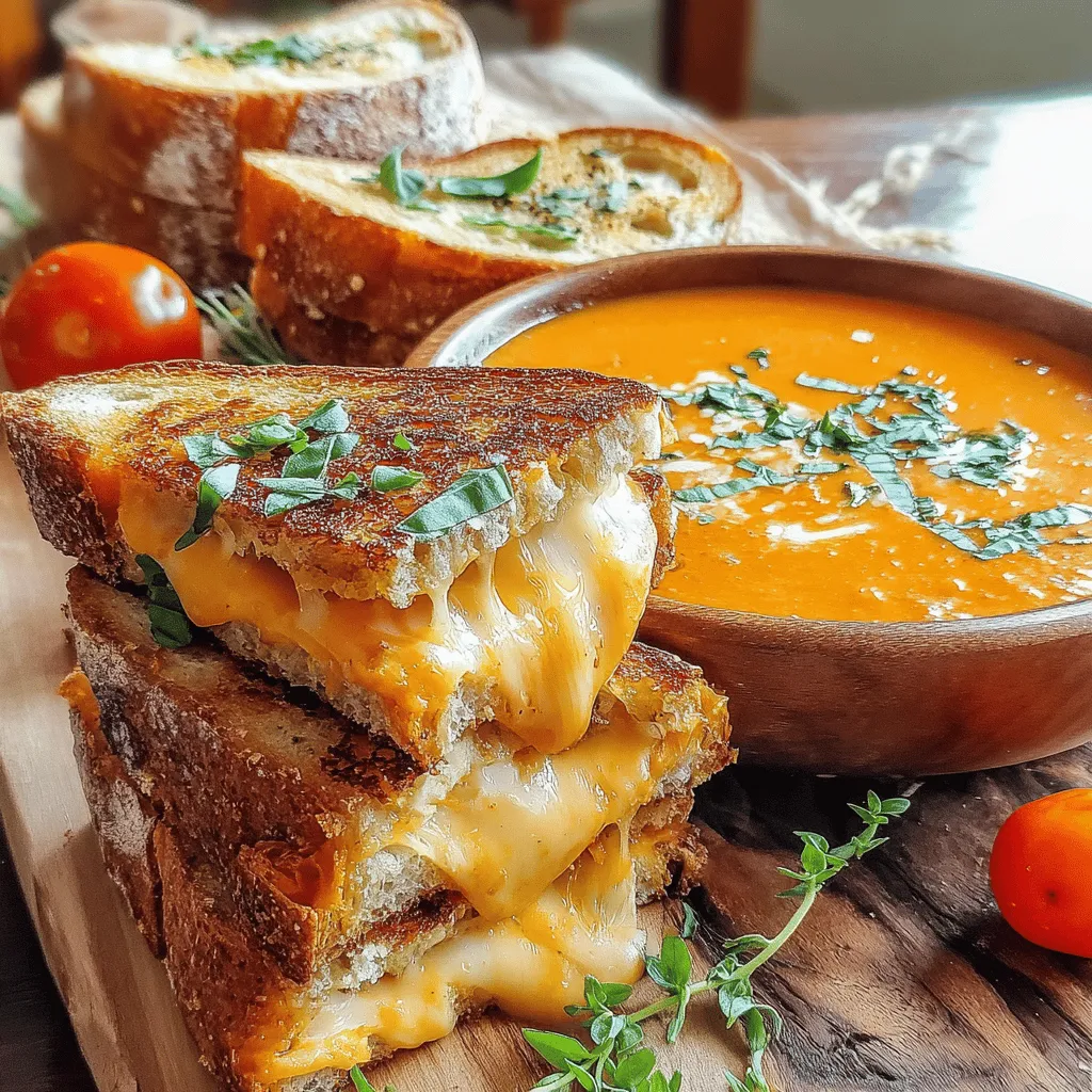 Tomato soup paired with grilled cheese is a timeless comfort food duo that warms the heart and soul. This classic combination has been enjoyed by many for generations, bringing a sense of nostalgia with every spoonful and bite. Whether it’s a rainy day or a cozy family dinner, this dish never fails to deliver happiness.