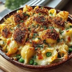 In the quest for healthier family meals, sneaky veggie recipes have emerged as a brilliant strategy to incorporate nutritious vegetables without sacrificing flavor. This is especially true for classic comfort foods like baked mac and cheese, a dish that has a special place in many hearts. This recipe for Sneaky Veggie Baked Mac & Cheese takes a beloved favorite and infuses it with hidden vegetables, making it not just a delicious meal, but also a nutritious one. Whether you’re a parent trying to get your kids to eat their greens, or simply someone looking to enjoy a hearty dish with a healthful twist, this recipe is sure to please.