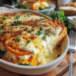 Start your day off right with this Hearty Sweet Potato Kale Breakfast Casserole, a dish that's as nutritious as it is delicious. Packed with vibrant flavors and wholesome ingredients, this casserole is perfect for busy mornings or a leisurely weekend brunch. The combination of sweet potatoes and kale provides a delightful contrast of textures and tastes, making it a breakfast option that everyone will love.