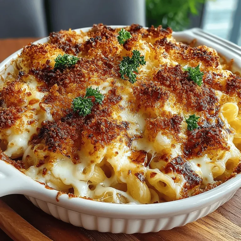 Comfort food holds a special place in our hearts, often evoking memories of family gatherings, cozy evenings, and satisfying meals that warm the soul. Among the many offerings in this genre, the Cheesy Delight Mac and Cheese Casserole stands out as an ideal choice for families looking to create lasting memories around the dinner table. This dish not only promises a rich tapestry of flavors and a luxuriously creamy texture but also features a crispy topping that elevates traditional mac and cheese to new heights.