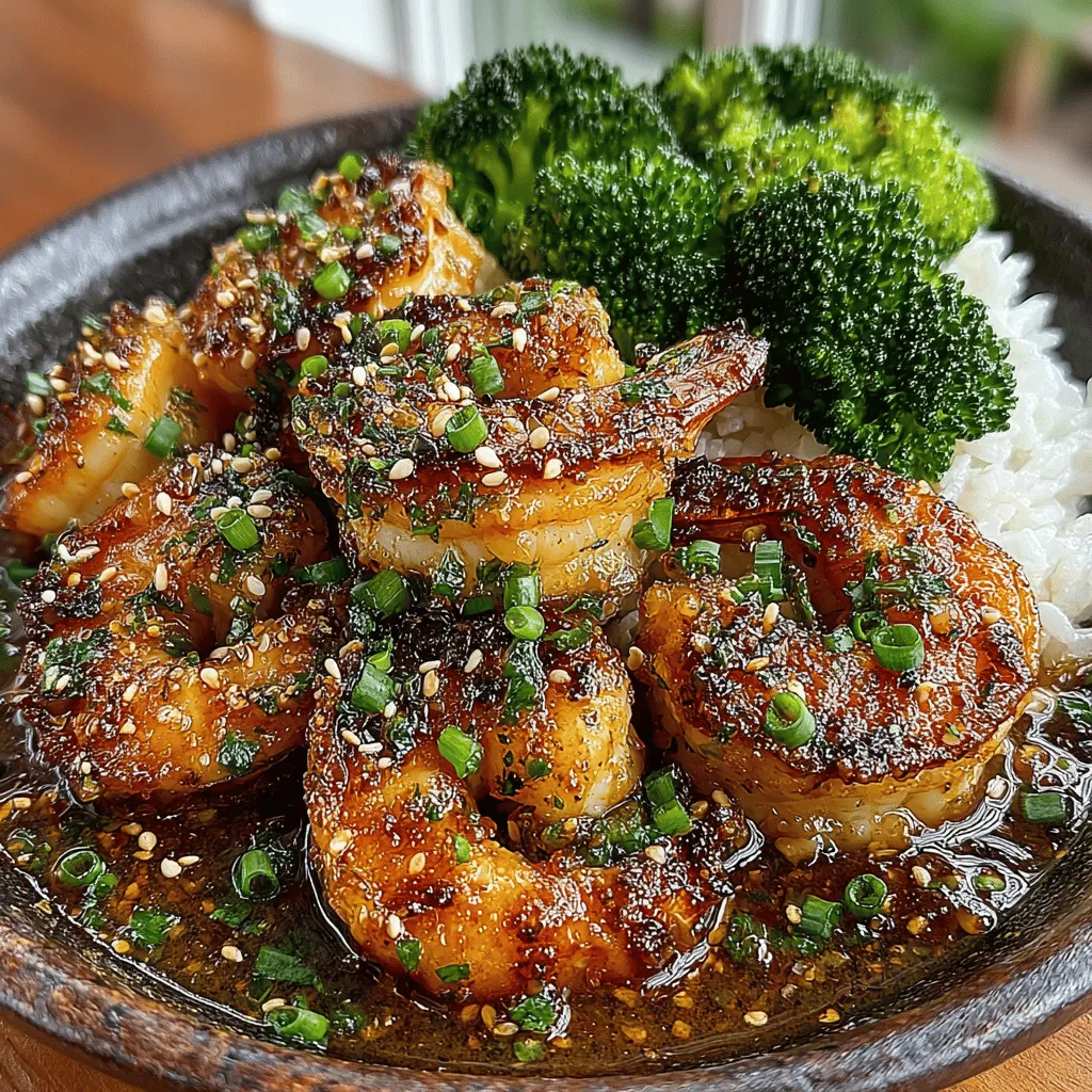 Speedy Honey Garlic Shrimp with Broccoli is a quick and nutritious meal that is perfect for busy weeknights. This dish combines juicy shrimp with vibrant broccoli, creating a delightful balance of flavors and textures. Shrimp is a lean protein that cooks rapidly, while broccoli is considered a superfood due to its high vitamin and mineral content. The sweet and savory honey garlic sauce elevates the dish, making it appealing to both novice and experienced cooks alike. Whether you're looking for a quick dinner solution or a healthy option, this recipe is an excellent choice.